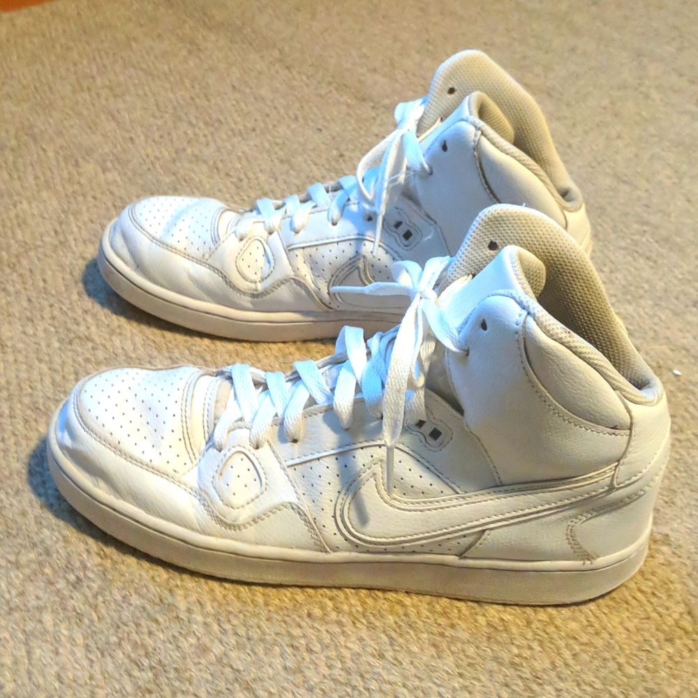 Nike Son of Force Mid (GS) Big Kids Shoes Size 7Y